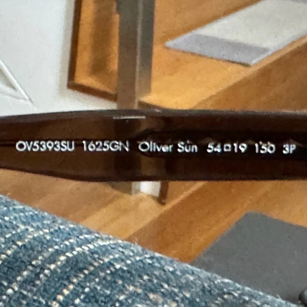 Oliver Peoples OV5393 Sun brown  Sunglasses LIMITED EDITION !!54/19.